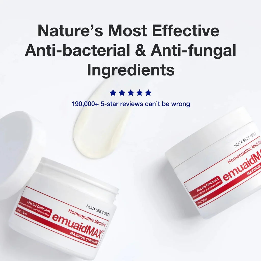 EMUAIDMAX First Aid Ointment 0.5oz