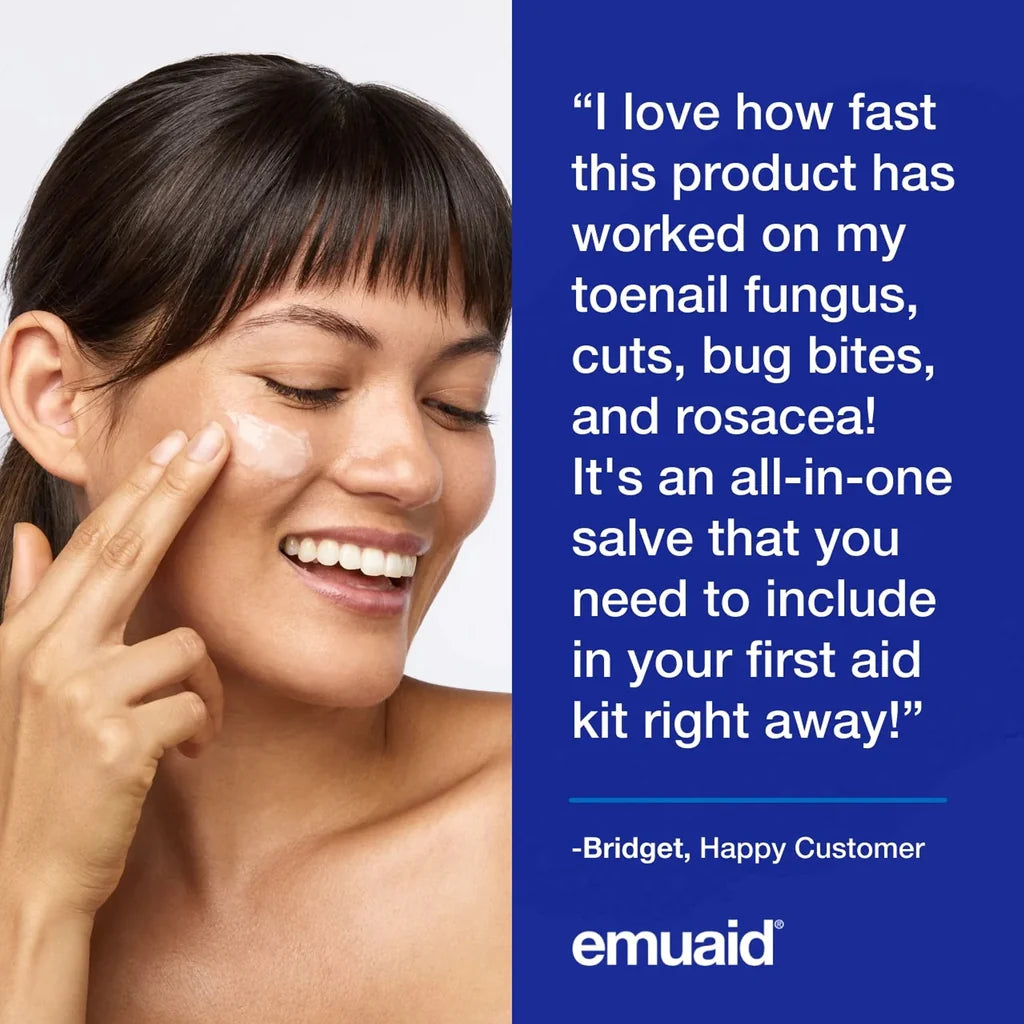 EMUAIDMAX First Aid Ointment 0.5oz