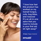 EMUAIDMAX First Aid Ointment 0.5oz