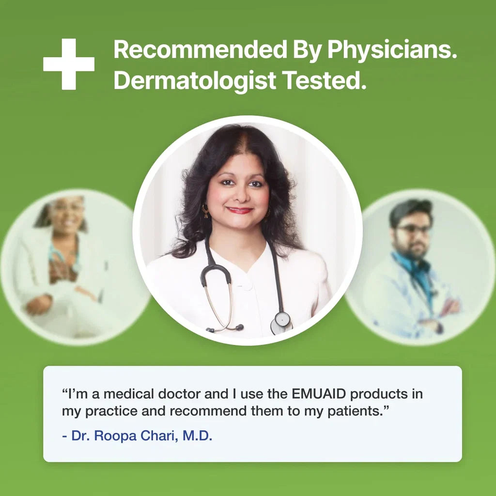 EMUAIDMAX First Aid Ointment 0.5oz
